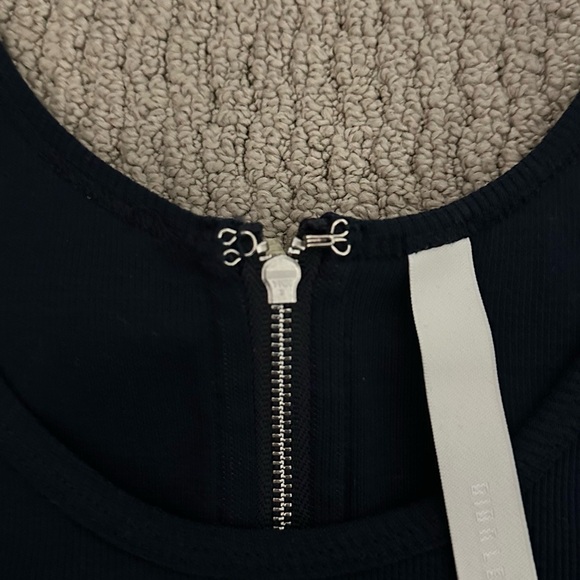 Unisex Dion Lee Navy Corset-Style Tank Top - Picture 10 of 15